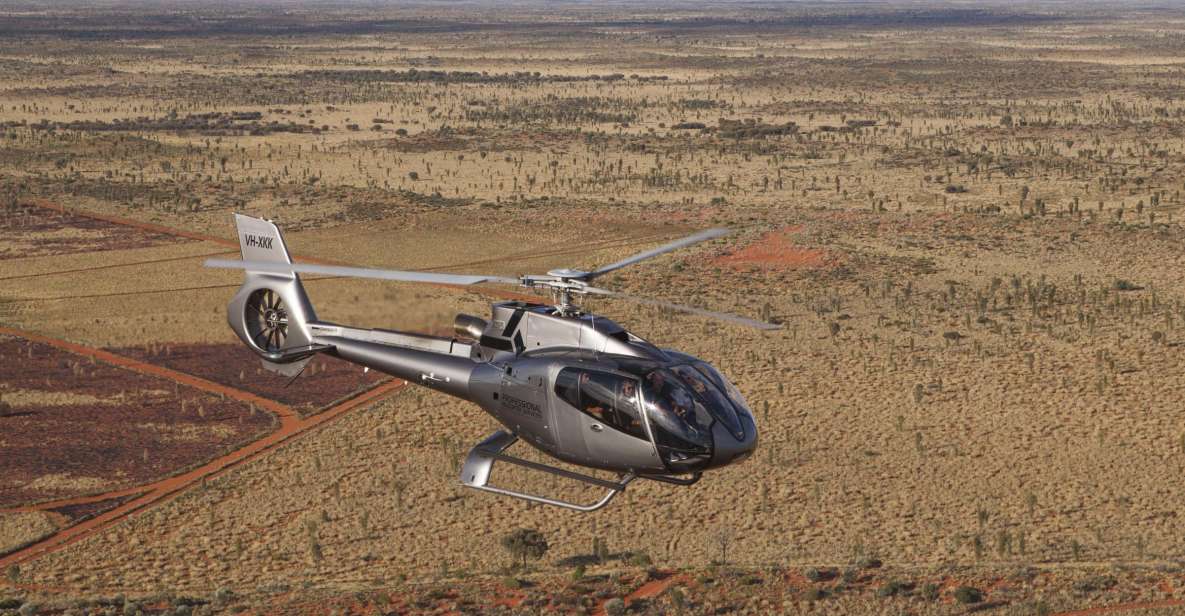 Yulara: Uluru & Kata Tjuta 25-Minute Helicopter Experience - Important Information