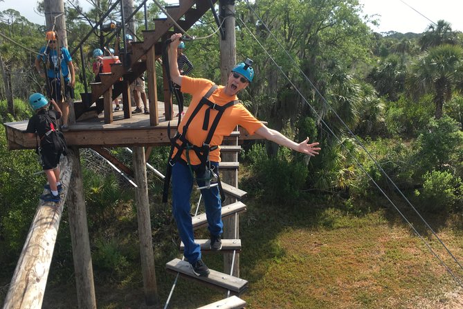 Zip Line Adventure Over Tampa Bay - Recommendations and Tips