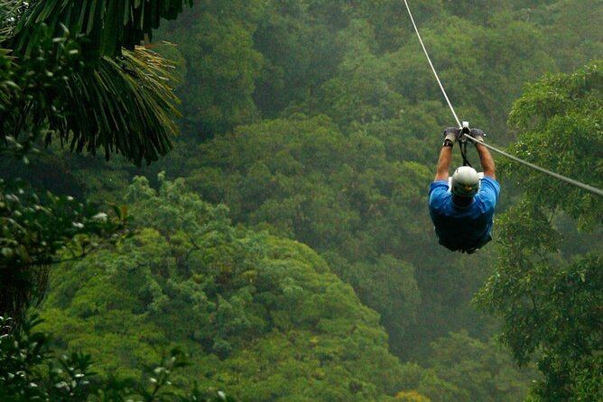 Zipline and Hanging Bridges Combo Tour in Monteverde Cloud Forest - Booking Information and Options