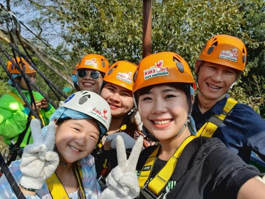 Zipline Experience in Chiang Mai - Scenic Rainforest Views