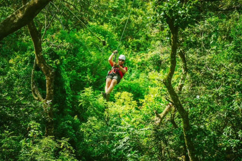 Zipline Over the Dunns River Falls Adventure - Exclusions