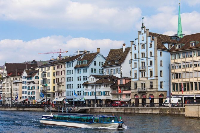 Zurich Walking Tour With Cruise and Aerial Cable Car - Sights and Landmarks Visited
