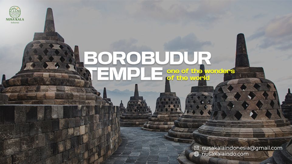 5 Days 4 Nights - Borobudur - Prambanan - Tumpak Sewu - Bromo - Ijen - Ketapang - Key Points