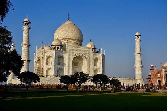 5 Days Golden Triangle Tour - Key Points