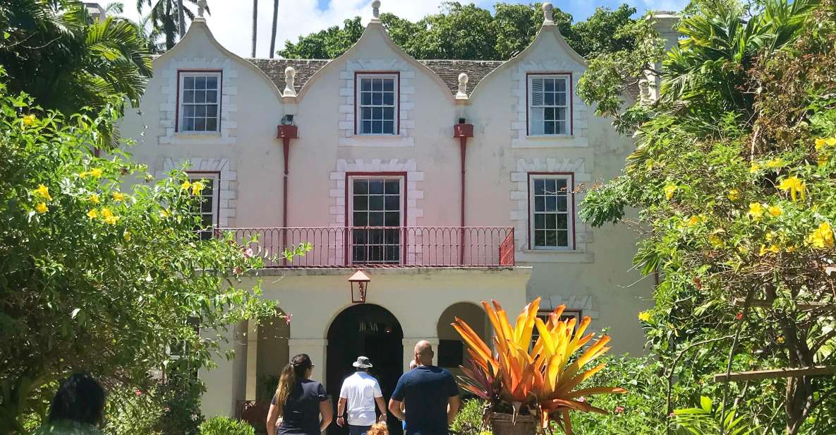 5 Hours St. Nicholas Abbey and Bajan Tour in Barbados - Key Points