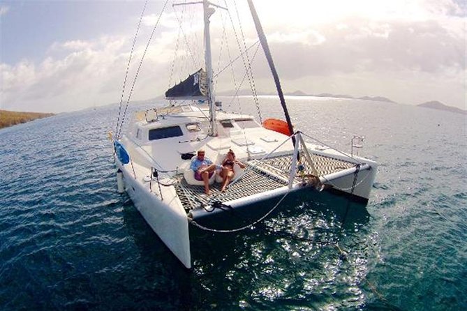 50 Luxury Yacht. Private Full or Half Day Catamaran Snorkel, & Beach Experience - Overview of the Experience