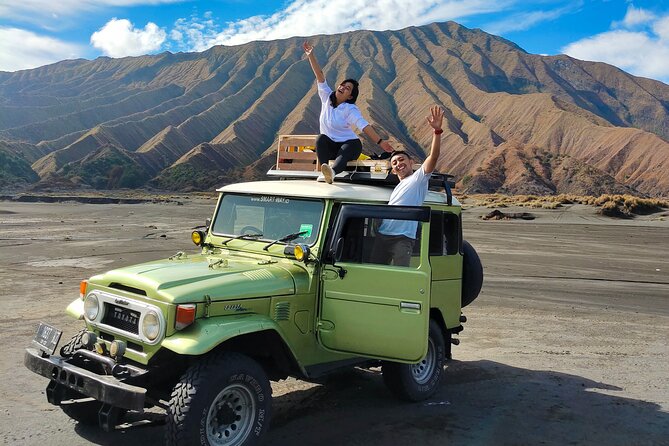 1 Day - Amazing Bromo Sunrise Tour With 7 Spots // 00.30 -13.00 - Cancellation Policy