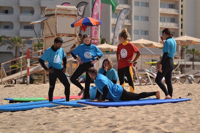 1 Day Surf Lesson Beginner - Transport Provided