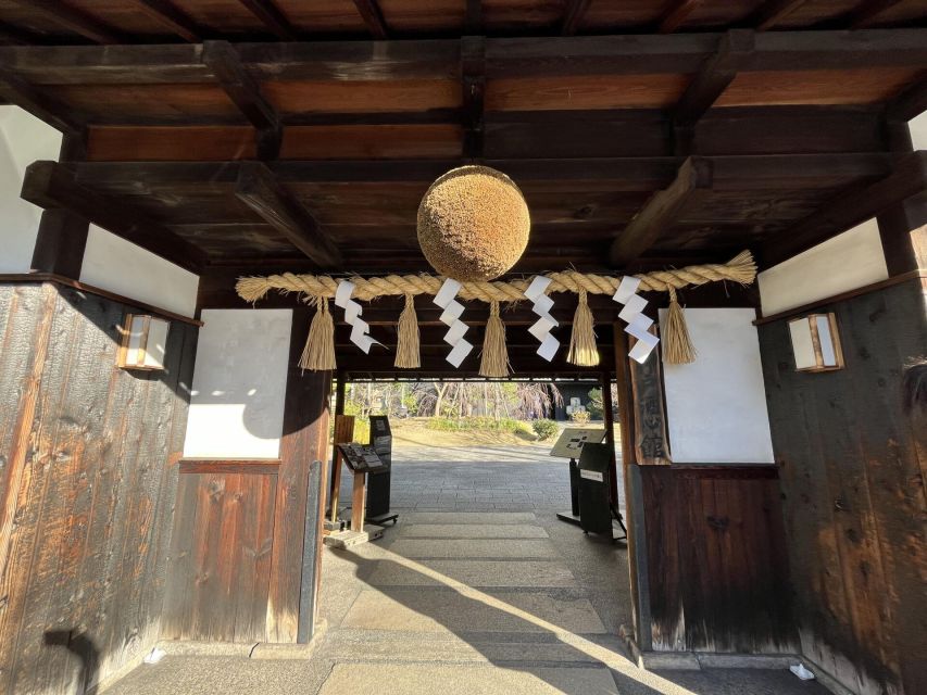 1-Day Walking Tour Around Kobe : Mountains, Sea and Sake - Discovering Kitano Ijinkan and Ikuta Shrine