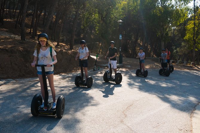 1 Hour Malaga Panoramic Segway Tour - Included in the Tour