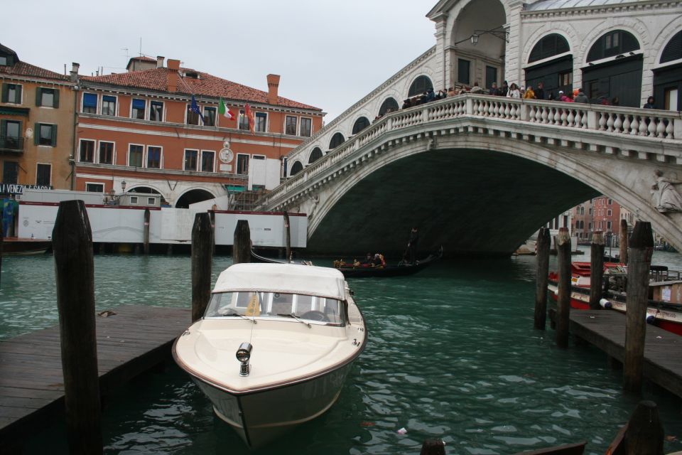 1-Hour Motor Boat Ride on Grand Canal - Pricing and Booking Options