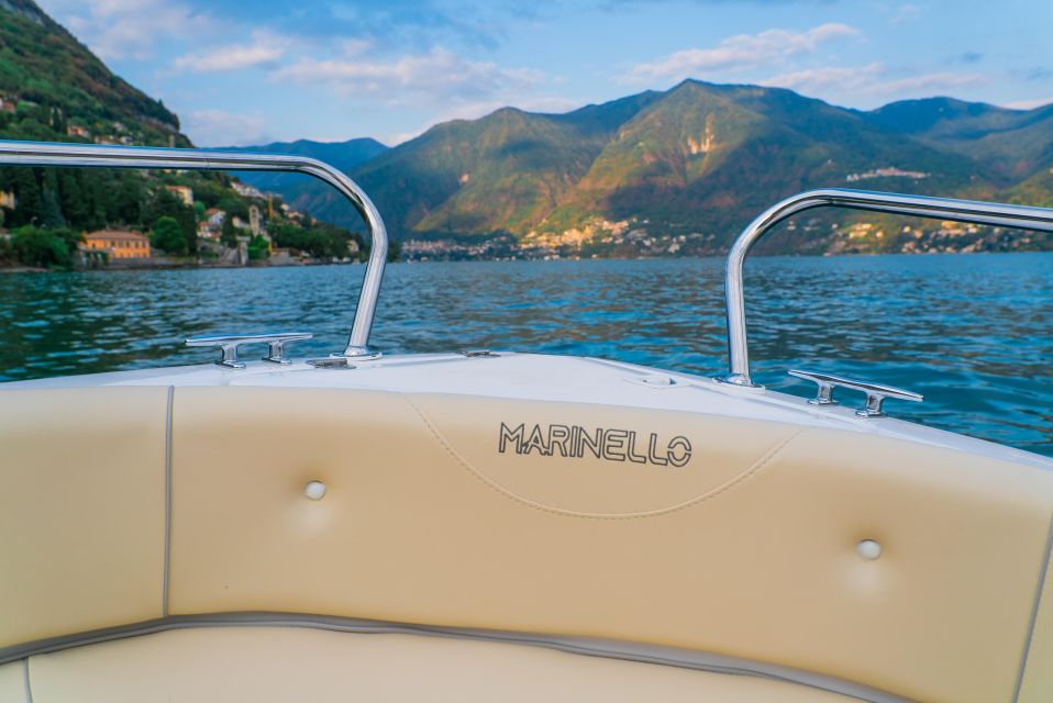 1-Hour Private Speedboat Tour on Lake Como - Starting Location