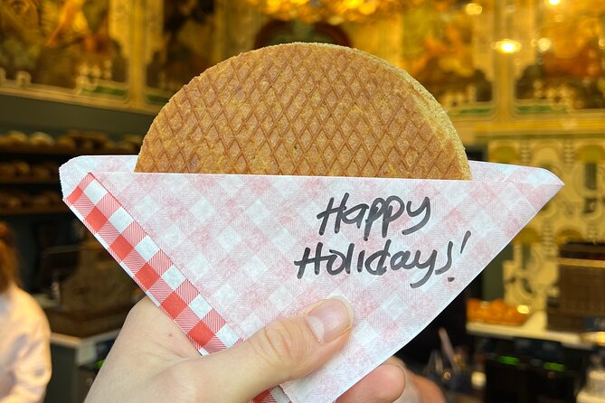 10 Tastes of Amsterdam: Food Tour by UNESCO Canals and Jordaan - Accessibility