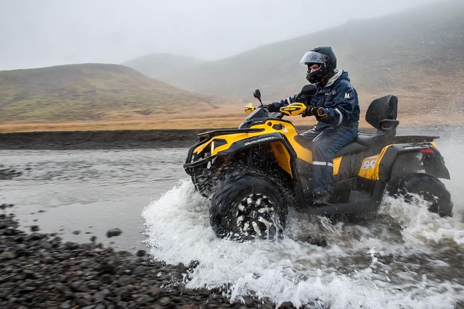 1hr ATV Reykjavik Peak Adventure - Panoramic Views From the Summit
