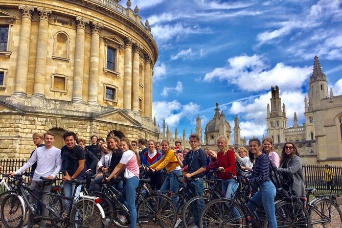 2-3 Hour Cycle Tour of Oxford - Group Size and Restrictions