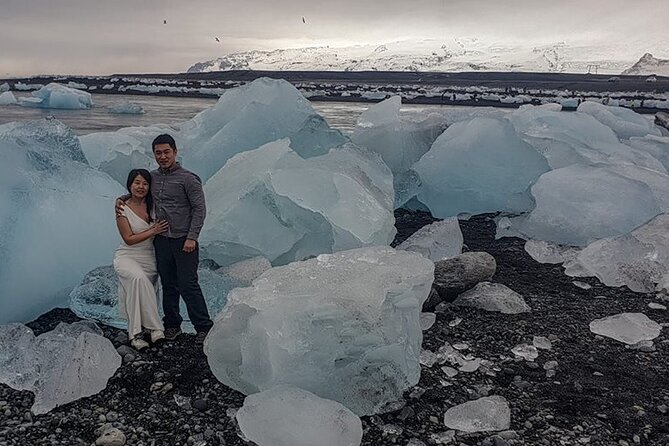 2-Day Blue Ice Cave, Glacier Lagoon and South Coast Tour - Transportation and Hotel Pickup