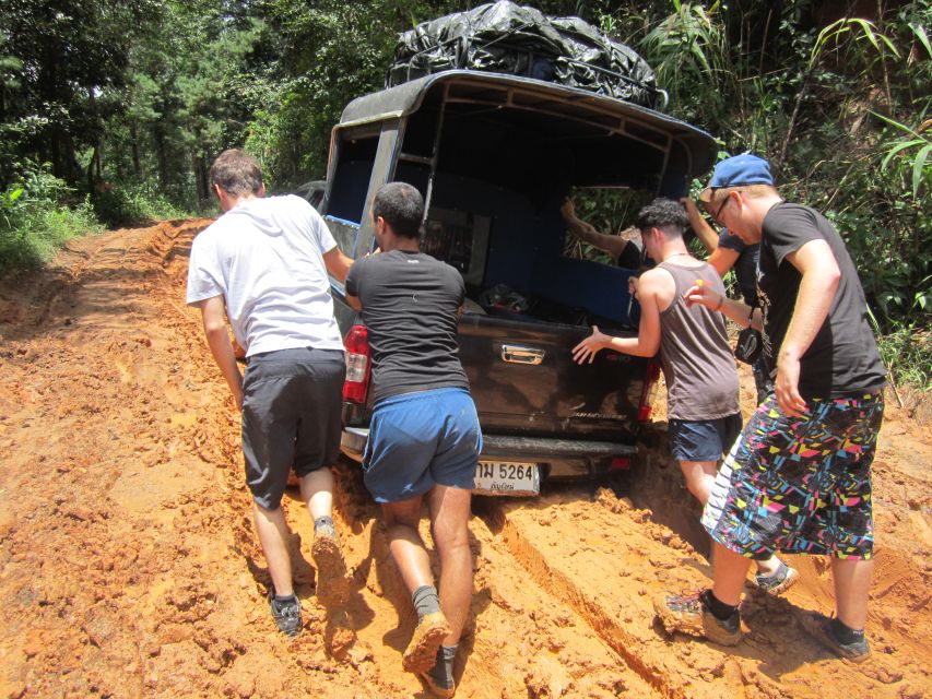 2 Days 1 Night Non Tourist Trek - Bamboo Rafting