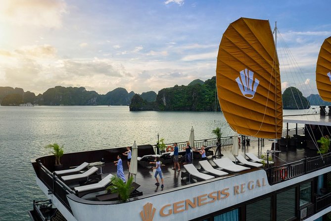 2 Days and 1 Night Halong Bay Luxury Genesis Regal Cruises - Confirmation and Accessibility