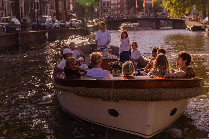 2 Hour Exclusive Canal Boat Cruise W/ Dutch Snacks & Onboard Bar - Guided Tour Highlights