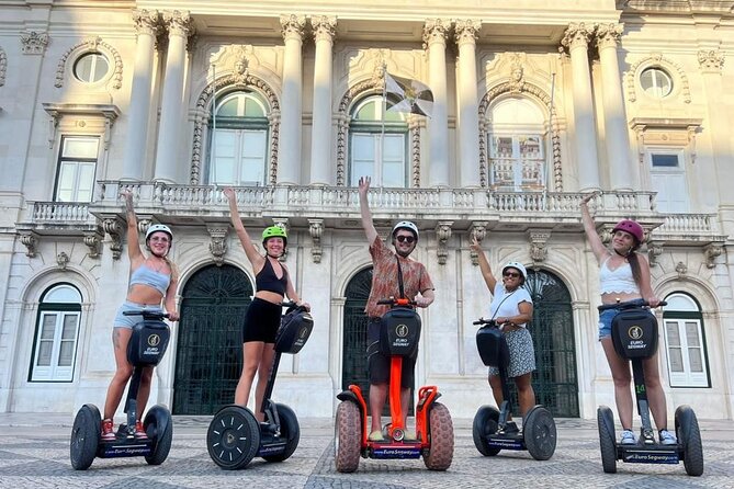 2-Hour Lisbon Highlights Guided Segway Tour - Pricing Structure