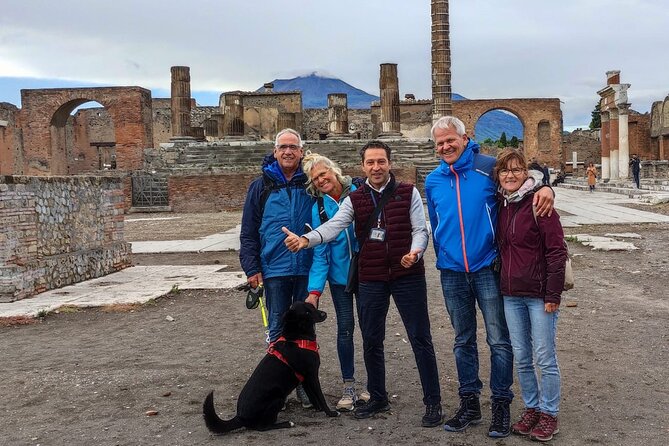 2-hour Private Guided Tour of Pompeii - Tour Inclusions and Meeting