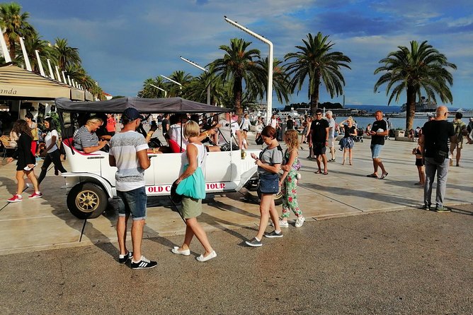 2-Hour Private Guided Tour of Split in a Classic Ford T - Cancellation Policy