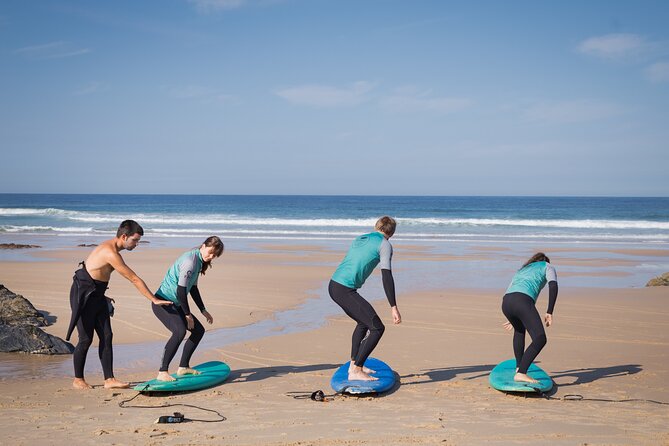 2-Hour Surf Lesson in Alentejo - Preparing for the Lesson