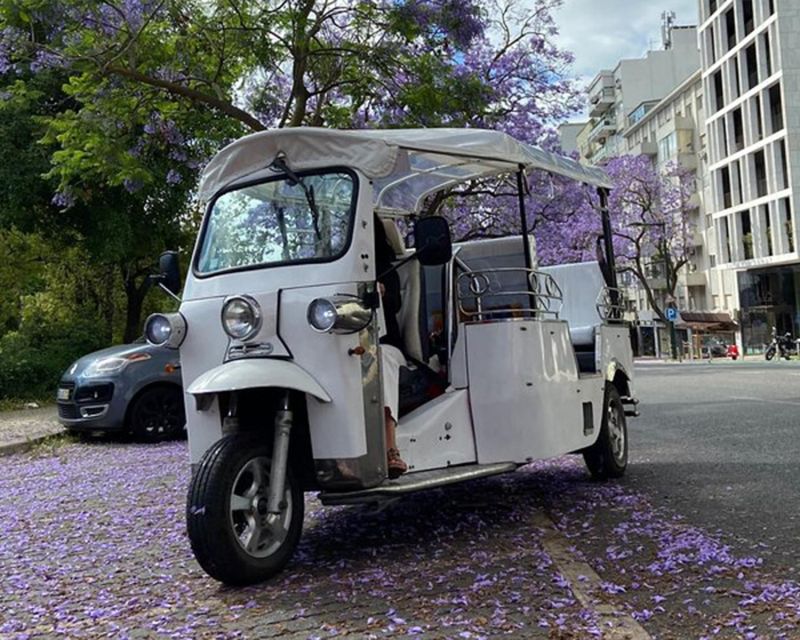 2 Hour Tuk Tuk Tour Private - Lisbon City Center to Belém - Visit Belém Palace