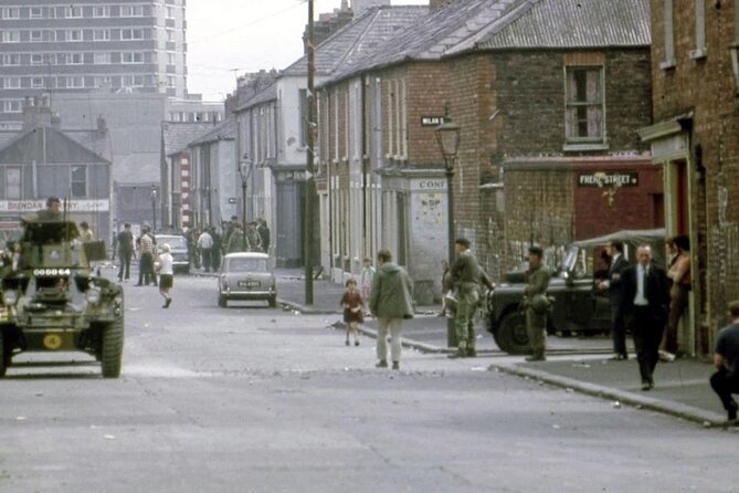 2 Hours Belfast Original Drivers the Troubles Black Taxi Tour - Private Group Experience With Local Driver