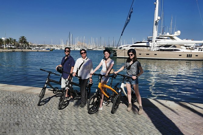 2 Hours Sightseeing E-Bike Tour in Palma De Mallorca - Exploring Top Sights