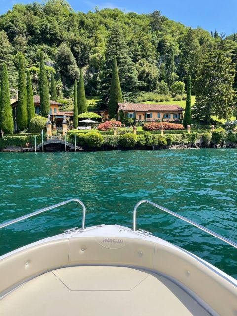 2 Hours Tour on Lake Como - Inclusions