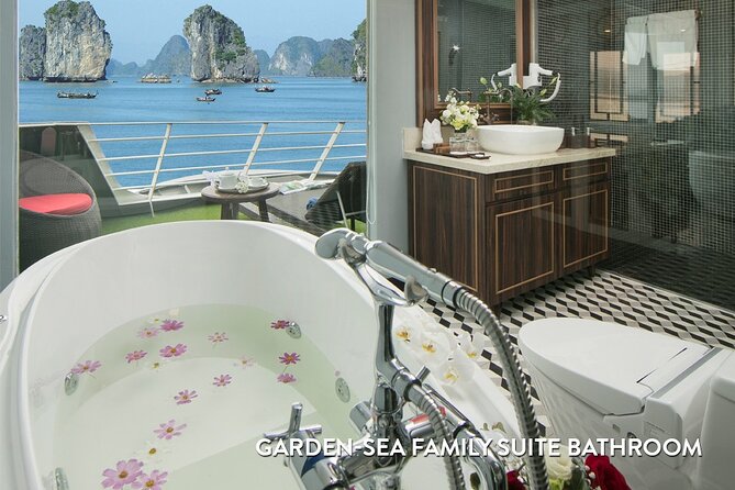 2 Nights Exploring Halong and Lan Ha Bay With Round Trip Transfer - Meals and Dining