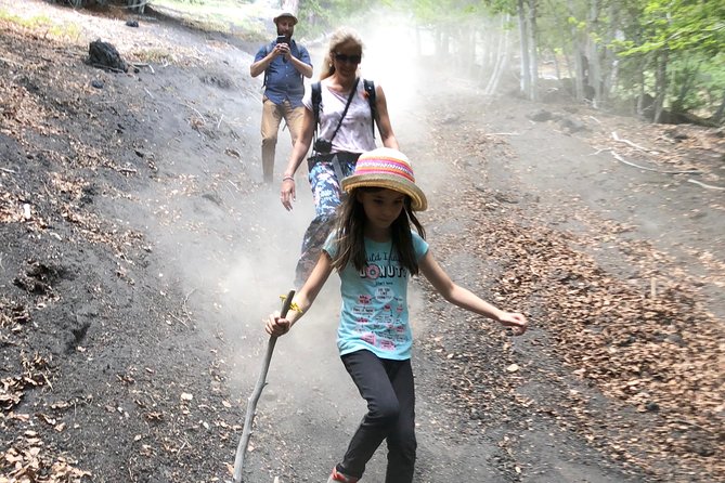 2002 Crater Excursion - Northern Etna - Potential Risks and Concerns