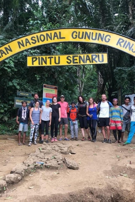 2D1N RINJANI SENARU CRATER RIM TREK - Highlights