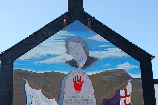 2hours Belfast'S Political War and Peace Private Taxi Tour - Accessibility and Age Restrictions