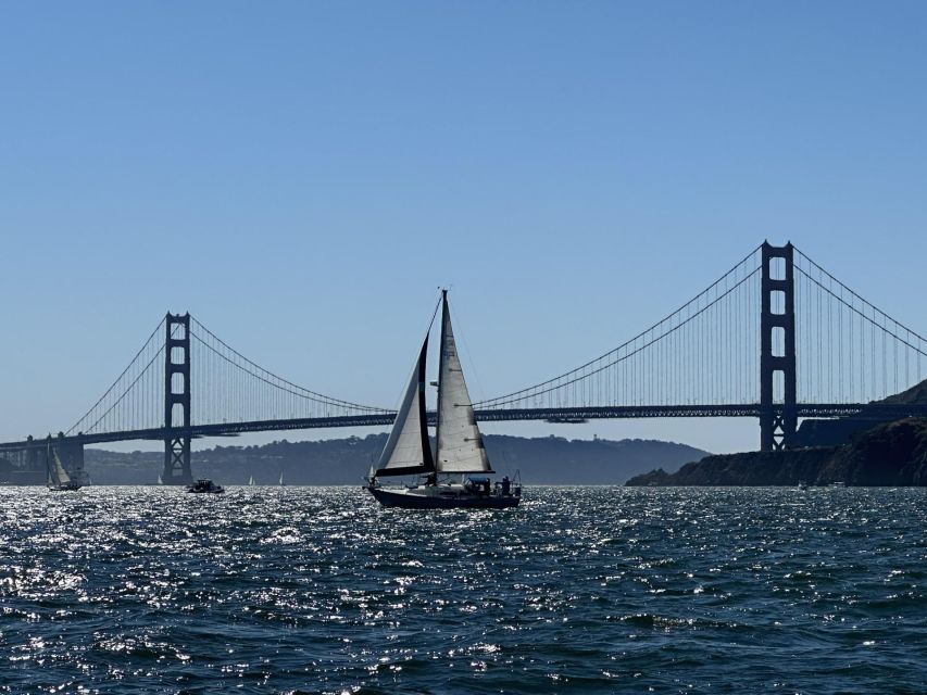 2hr PRIVATE Sailing Experience on San Francisco Bay 6 Guests - Important Information