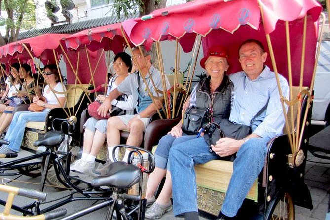 3-Day Private Beijing Tour With Airport Transfer - Confirmation Details