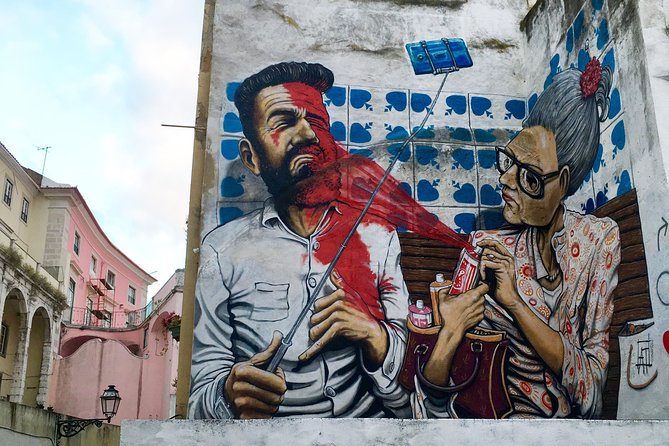 3-Hour Guided Street Art Walking Tour of Lisbon - Explore Hidden Street Art