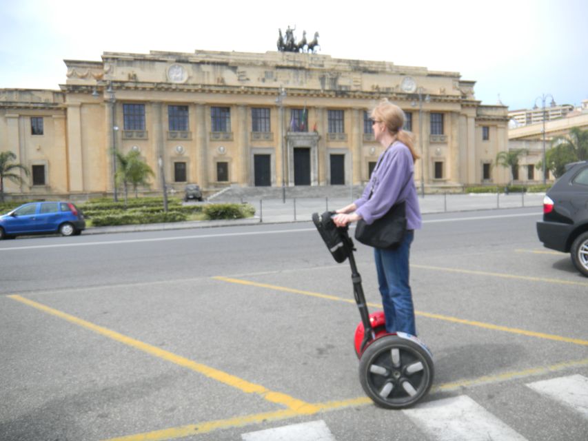 3-Hour Messina Segway PT Authorized Tour - Rental Inclusions