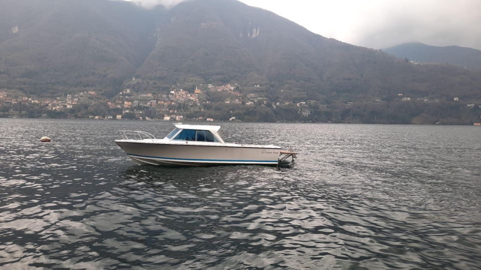 3 Hours Private Boat Tour on Lake Como - Recap