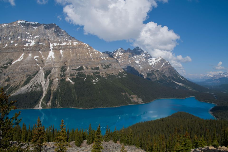 4 Days Tour to Banff & Jasper National Park Without Hotels - Glacial Lakes and Icefields