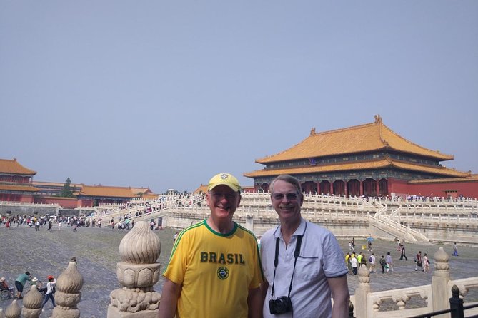 4-Hour Mini Group Discovery Forbidden City Tour With Hotel Pickup - Hotel Pickup