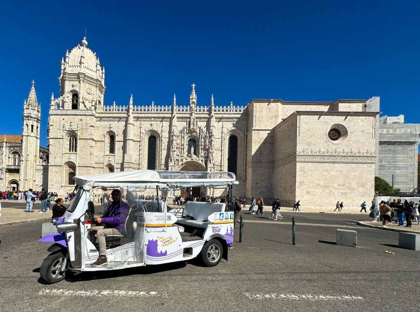 4 Hour Private Tuk Tuk Explore the Old and the New Lisbon - Exploring Lisbons History and Monuments