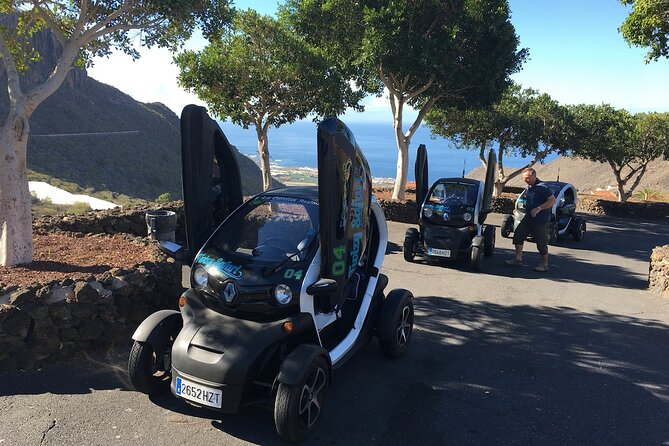 4 Hours Eco Safari Tour With Electric Car in Tenerife - Included Refreshments