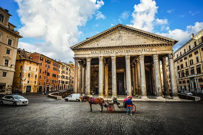 4 Hours Private Guided Tour of Rome With Pickup in Luxury Minivan - Transportation in Luxury Minivan