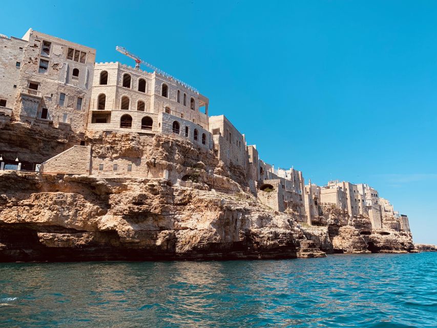 4,5 Hours Private Boat Tour in Polignano - Group Options Available