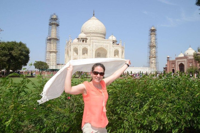 5 Days Golden Triangle Tour. Delhi-Agra-Jaipur-Delhi - Hassle-free Pickup and Logistics