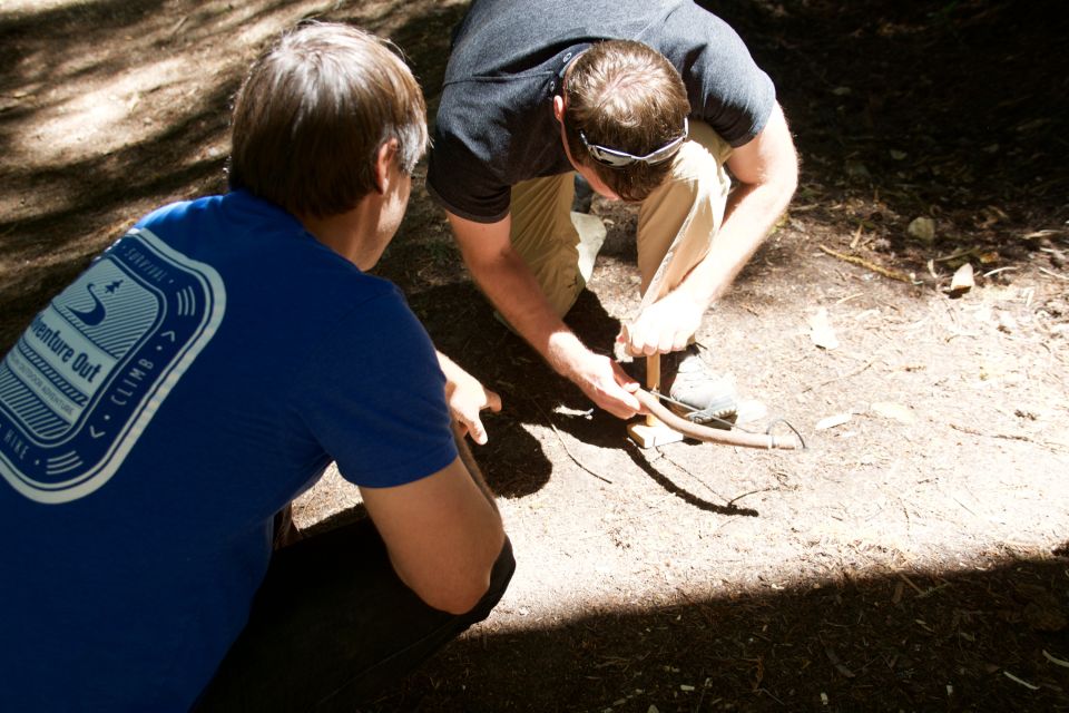 5-Hour Wilderness Skills & Survival Clinic - Participant Guidelines