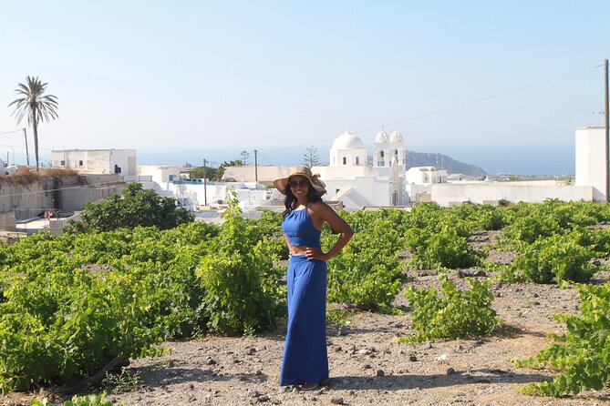 6-Hour Private Santorini Sightseeing Tour - Exploring Red Beach