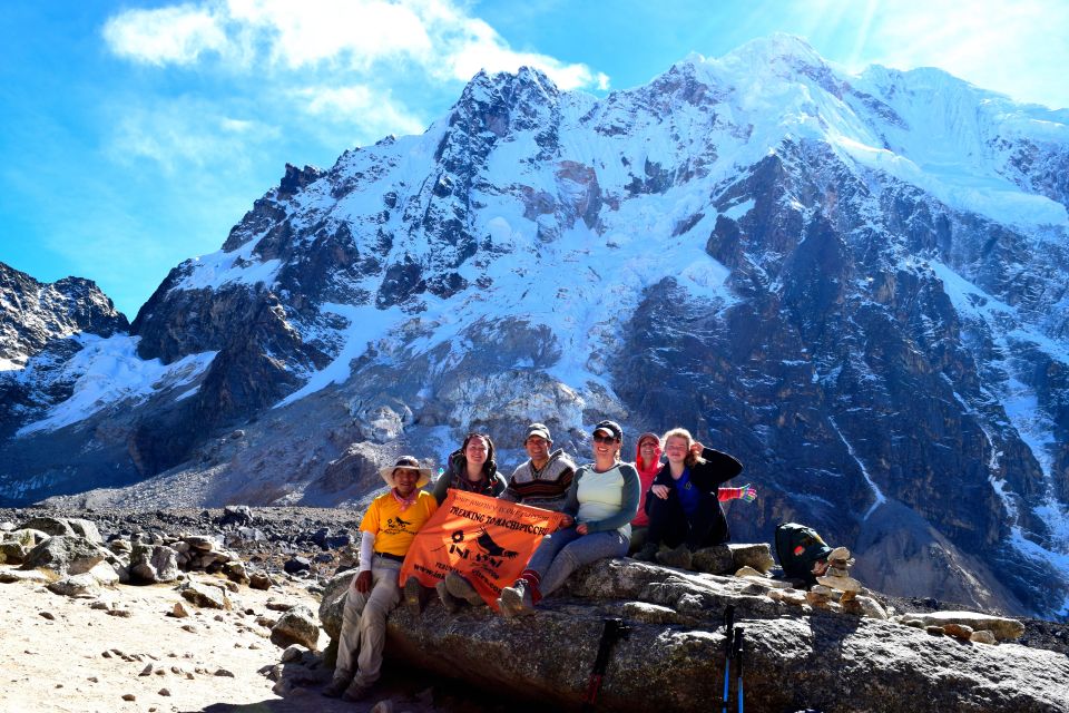 8 Day Cusco and Salkantay Trek to Machu Picchu - Trek to Lucmabamba